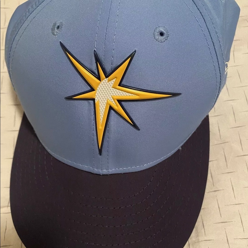 Tampa Bay Rays New Era Spring Training Hat 6 5/8